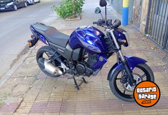 Motos - Yamaha Fz16 fz 16 2014 Nafta 8000Km - En Venta
