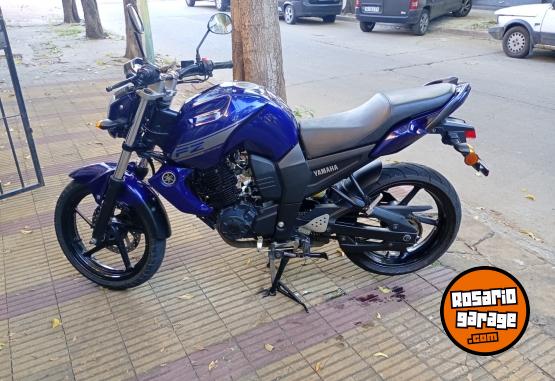 Motos - Yamaha Fz16 fz 16 2014 Nafta 8000Km - En Venta