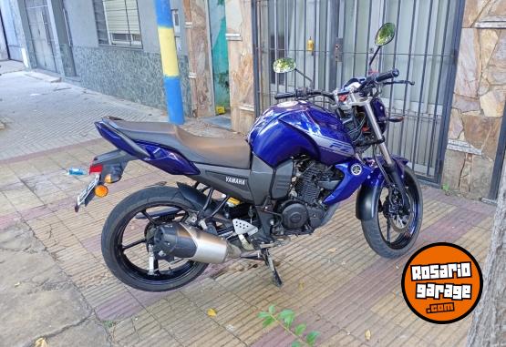 Motos - Yamaha Fz16 fz 16 2014 Nafta 8000Km - En Venta