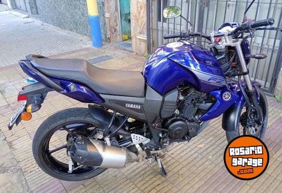 Motos - Yamaha Fz16 fz 16 2014 Nafta 8000Km - En Venta