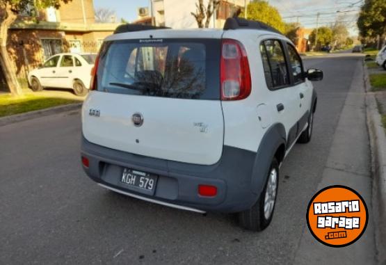 Autos - Fiat Uno way 2011 Nafta 130000Km - En Venta