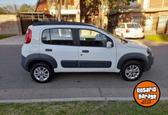 Autos - Fiat Uno way 2011 Nafta 130000Km - En Venta