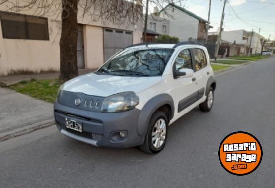 Autos - Fiat Uno way 2011 Nafta 130000Km - En Venta