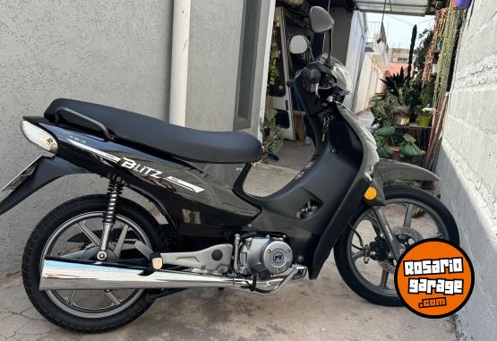 Motos - Motomel Blitz Plus 2024 Nafta 7300Km - En Venta