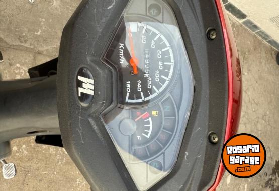 Motos - Motomel Blitz 2020 Nafta 15000Km - En Venta