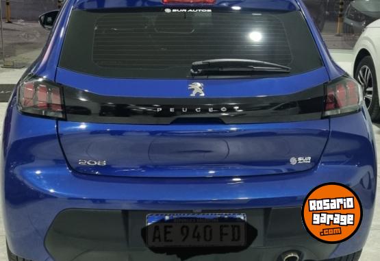 Autos - Peugeot 208 allure pack 2021 Nafta 40000Km - En Venta