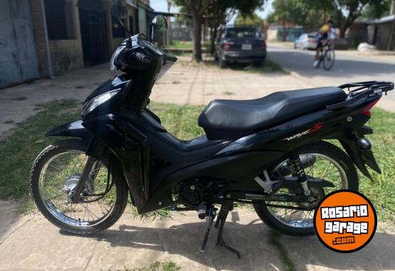 Motos - Honda Wave 2021 Nafta 23700Km - En Venta