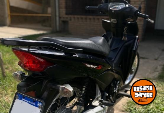 Motos - Honda Wave 2021 Nafta 23700Km - En Venta