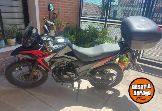 Motos - Gilera Smx 200 adventure 2023 Nafta 7400Km - En Venta