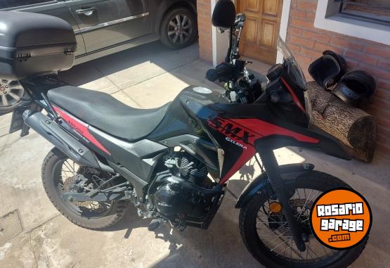 Motos - Gilera Smx 200 adventure 2023 Nafta 7400Km - En Venta
