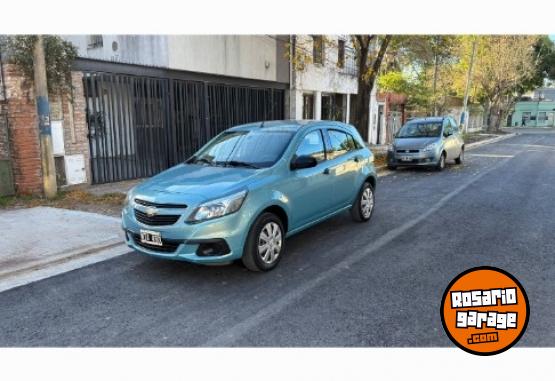 Autos - Chevrolet Agile 2013 Nafta 97000Km - En Venta