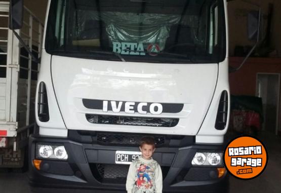 Camiones y Gras - Iveco Tector Balancn - En Venta