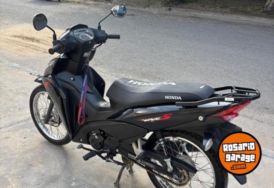 Motos - Honda Wave 2023 Nafta 11000Km - En Venta