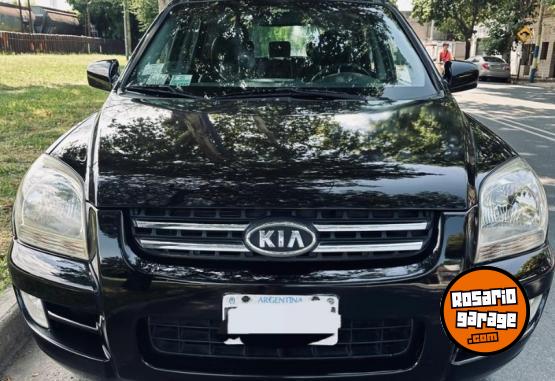 Camionetas - Kia SPORTAGE 2008 Nafta 276000Km - En Venta