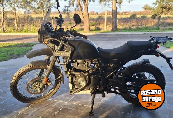 Motos - Royal Enfield Himalayan 411 2023 Nafta 5300Km - En Venta