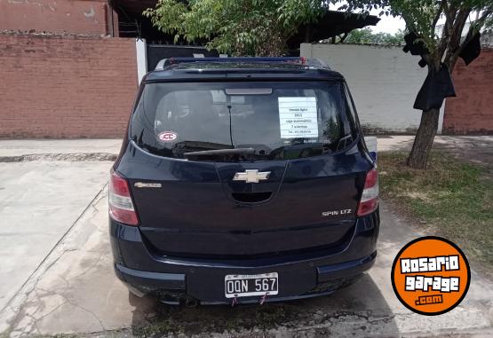 Autos - Chevrolet Spin 2015 Nafta 134000Km - En Venta