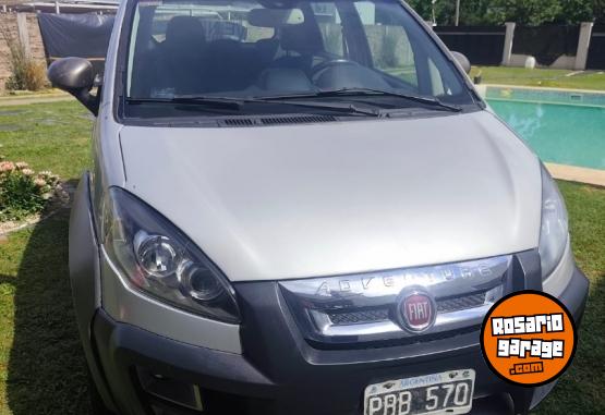 Autos - Fiat Idea adventure 2015 Nafta 118000Km - En Venta
