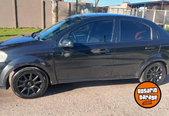 Autos - Chevrolet Aveo 2011 GNC 170000Km - En Venta