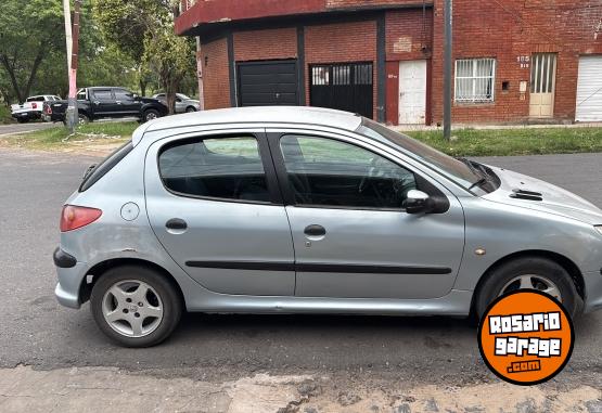 Autos - Peugeot 206 2004 Diesel 290000Km - En Venta