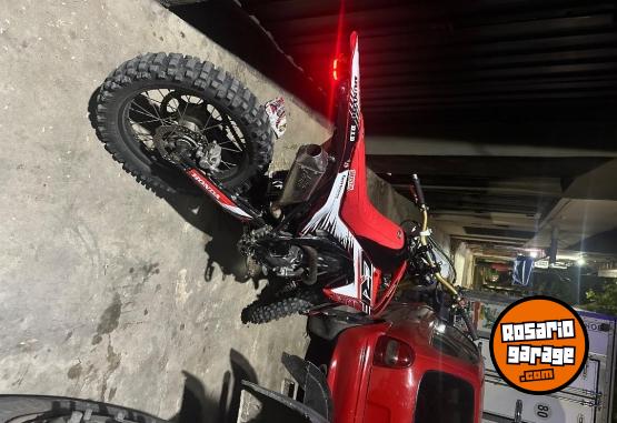 Motos - Honda Crf 250L 2014 Nafta 3000Km - En Venta