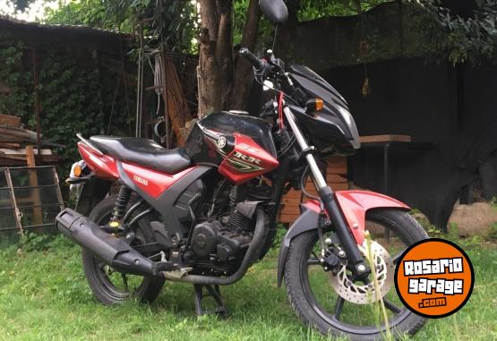 Motos - Yamaha Sz 150 2019 Nafta 9500Km - En Venta