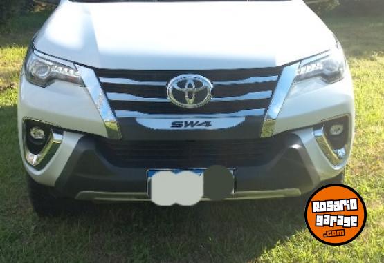 Camionetas - Toyota Sw4 srx 2018 Diesel 93000Km - En Venta