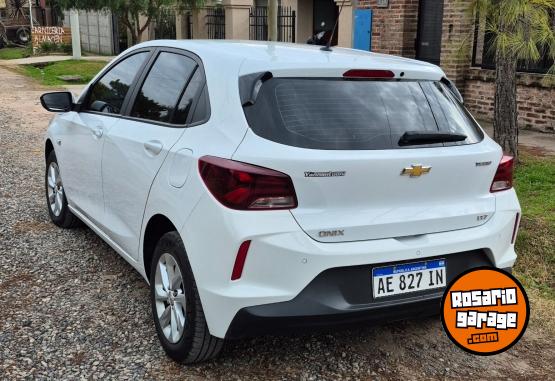 Autos - Chevrolet Onix ltz at 1.0T 2021 Nafta 36500Km - En Venta