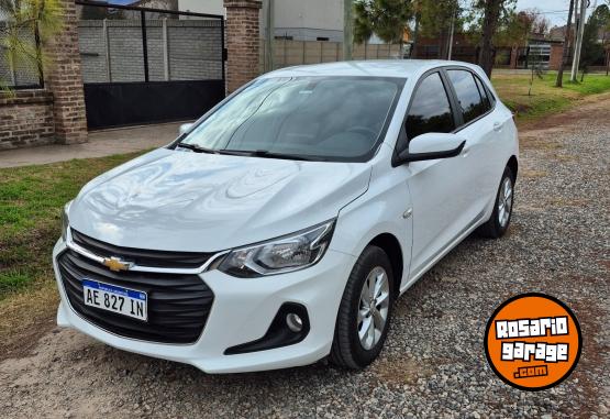 Autos - Chevrolet Onix ltz at 1.0T 2021 Nafta 36500Km - En Venta