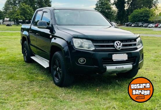 Camionetas - Volkswagen amarok 2012 Diesel 186000Km - En Venta