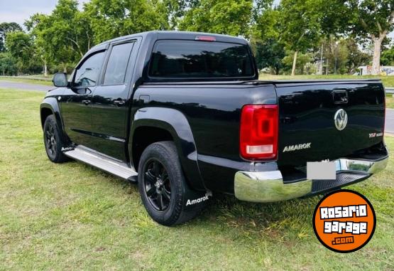 Camionetas - Volkswagen amarok 2012 Diesel 186000Km - En Venta