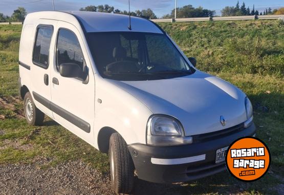 Utilitarios - Renault Kangoo 2008 Diesel 138000Km - En Venta