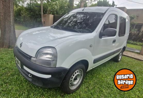 Utilitarios - Renault Kangoo 2008 Diesel 138000Km - En Venta