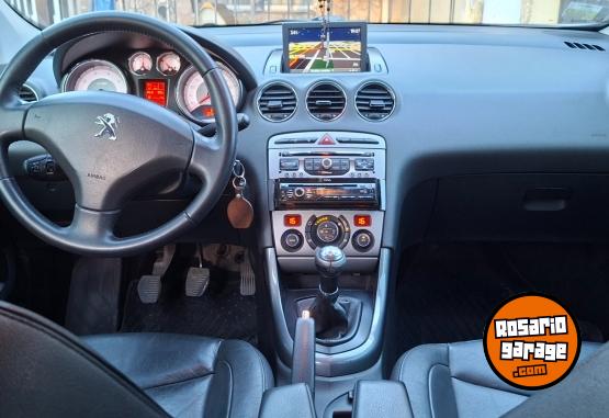 Autos - Peugeot 408 allure + nav 2013 Nafta 126000Km - En Venta