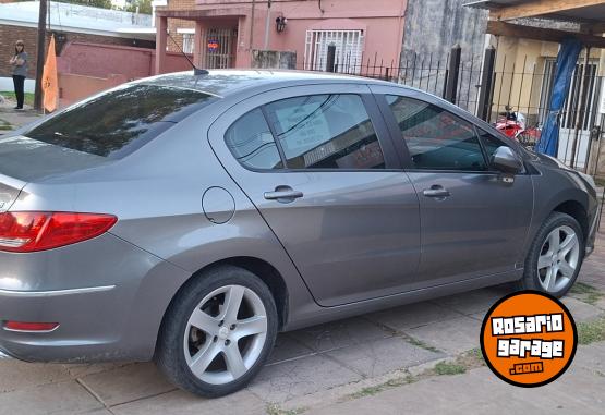 Autos - Peugeot 408 allure + nav 2013 Nafta 126000Km - En Venta
