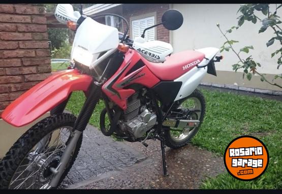 Motos - Honda Xr 250 2016 Nafta 20000Km - En Venta