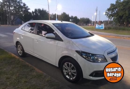 Autos - Chevrolet Prisma voyage siena 408 2013 Nafta 142000Km - En Venta