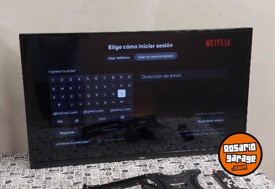 Electrónica - Smart tv 43 pulgadas marca Sansei impecable - En Venta