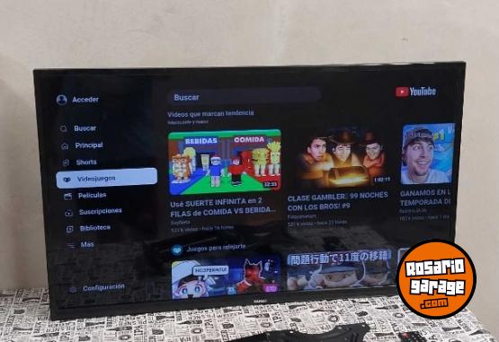 Electrónica - Smart tv 43 pulgadas marca Sansei impecable - En Venta