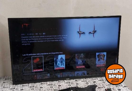 Electrónica - Smart tv 43 pulgadas marca Sansei impecable - En Venta