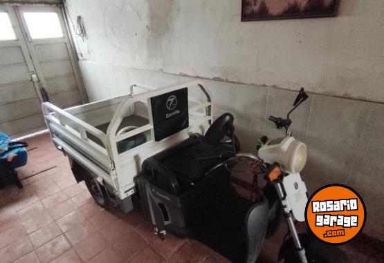 Motos - Zanella Tricargo 125 2020 Nafta 112350Km - En Venta