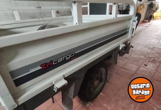 Motos - Zanella Tricargo 125 2020 Nafta 112350Km - En Venta