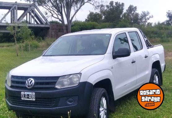 Camionetas - Volkswagen Amarok 4x4 starline 2.0 2015 Diesel 250000Km - En Venta