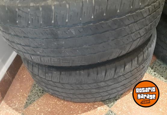 Accesorios para Autos - NEUMATICOS BRIGESTONE USADOS -265/60/18 - En Venta