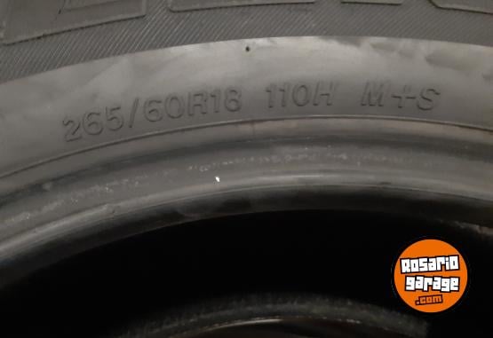 Accesorios para Autos - NEUMATICOS BRIGESTONE USADOS -265/60/18 - En Venta