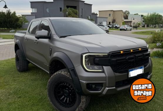 Camionetas - Ford Ranger Limited V6 Raptor 2023 Diesel 32000Km - En Venta
