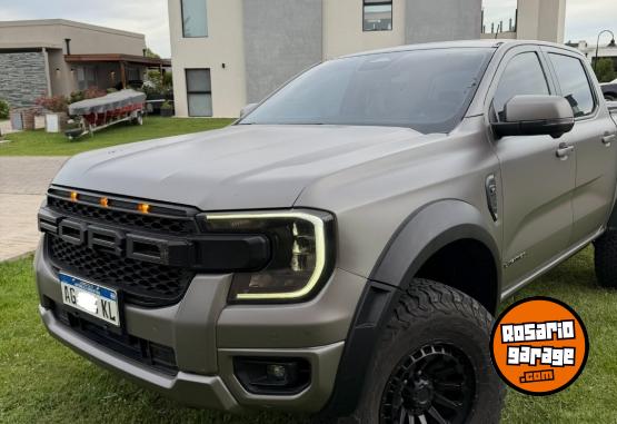 Camionetas - Ford Ranger Limited V6 Raptor 2023 Diesel 32000Km - En Venta