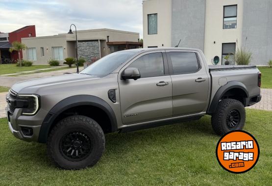 Camionetas - Ford Ranger Limited V6 Raptor 2023 Diesel 32000Km - En Venta