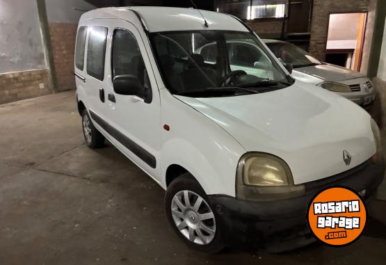 Utilitarios - Renault Kangoo 2007 Nafta 260Km - En Venta
