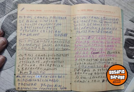 Autos - Ford Focus Guia 2.0 2006 Nafta 138000Km - En Venta