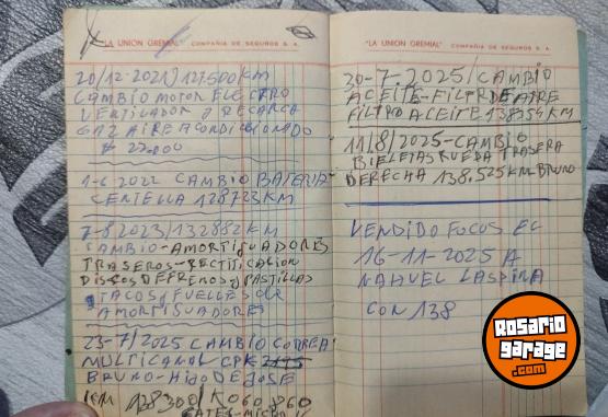 Autos - Ford Focus Guia 2.0 2006 Nafta 138000Km - En Venta